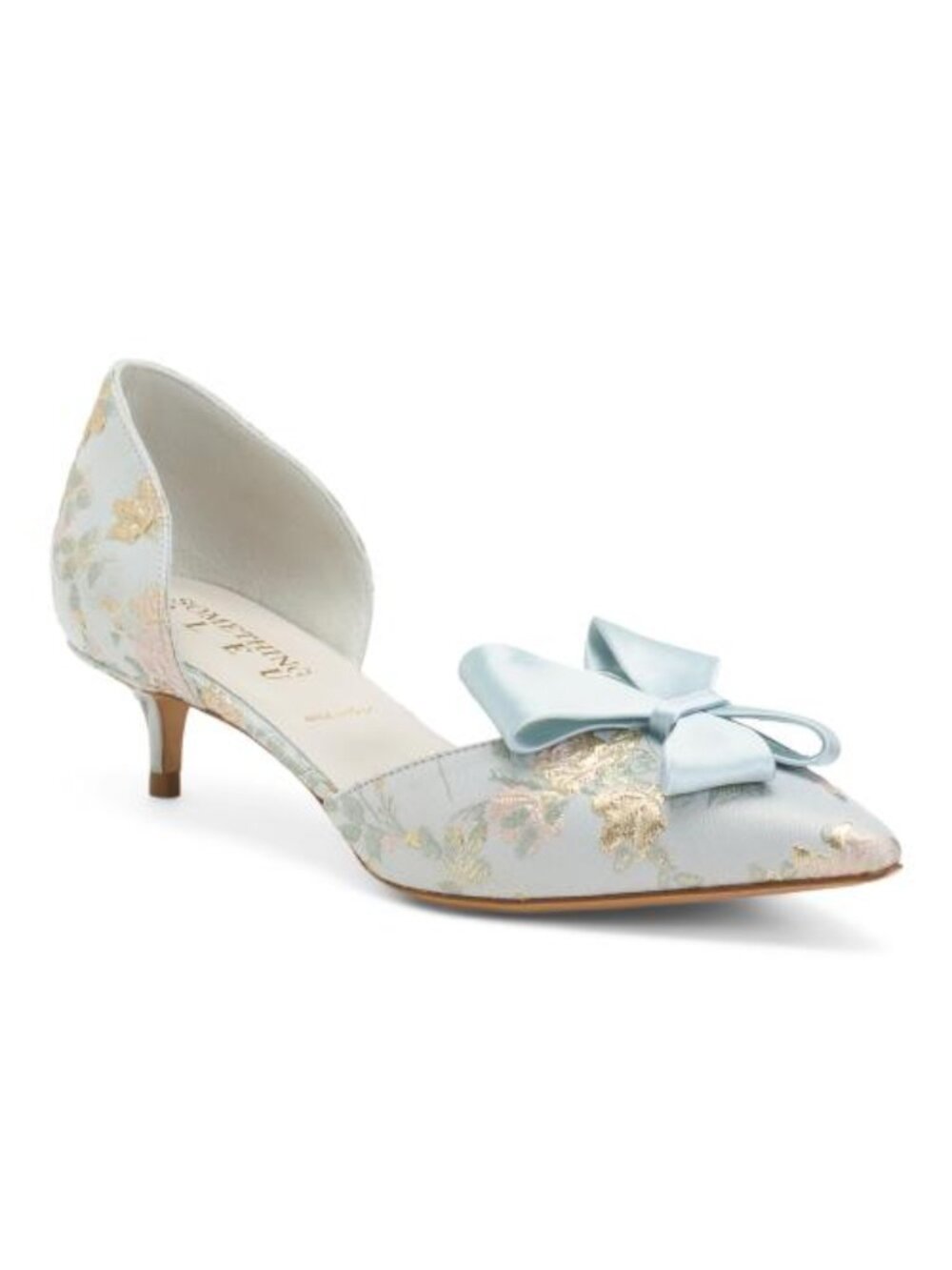SOMETHING BLEU Made In Italy Cliff Heels